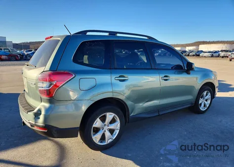 2015 Subaru Forester 2.5I Premium z USA, uszkodzony, nr VIN JF2SJADC8FH465525